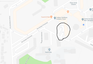 Square la garenne - googlemaps