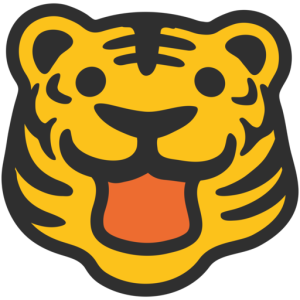 Emoji Android Tigre